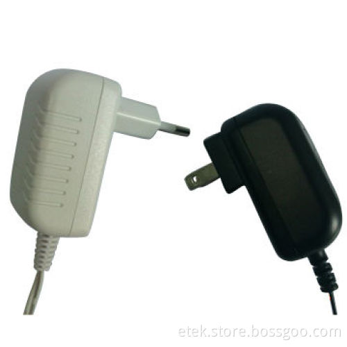 Switching Power Adapters with Short-circuit Protection, 5W Output Power